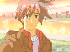 Аниме девушка встретила бывшего однокурсника и занялась сексом