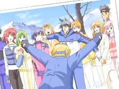 Аниме девушка встретила бывшего однокурсника и занялась сексом