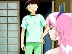 Супер сексуальная детка делает парню минет чтобы отвлечь от компа