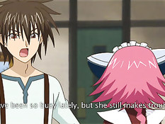 Лесбиянка делала куннилингус связанной детке и трахала страпоном