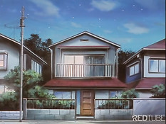 Молодой человек лижет соски аниме малышки и ложится на неё сверху