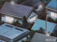 Молодой человек лижет соски аниме малышки и ложится на неё сверху