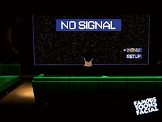 Он всунул член в рот зелёной девушке, а потом трахнул раком в анал