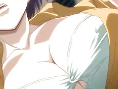 Молодой человек любит трахать аниме девок в городском транспорте