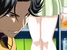 Молодой человек любит трахать аниме девок в городском транспорте