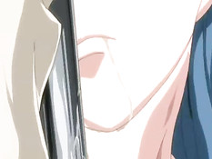 Молодой человек любит трахать аниме девок в городском транспорте