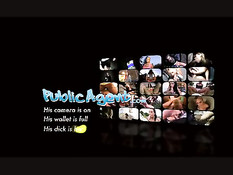 Парень встретил на ночной улице студентку и уломал сняться в порно