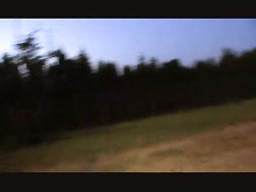 Парень встретил на ночной улице студентку и уломал сняться в порно