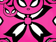 Catie Minx читает комиксы и руками мастурбирует свою бритую киску