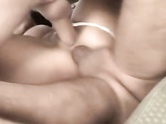 Анальный и вагинальный секс с красивыми пышногрудыми красотками