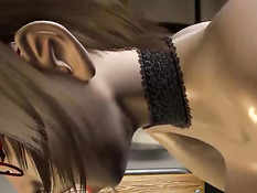 3d порно клип с сисястой учительницей прыгающей на длинном члене