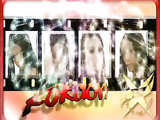 Красотки сначала занимались лесби сексом, а потом ебались с неграми