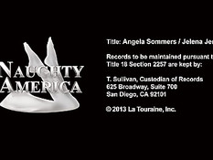 Лесбийское порно с опытными дамами Angela Sommers и Jelena Jensen