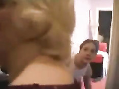 Молодая пара русских свингеров снимается в порно с пожилой парой