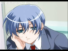 Девчонка увидела мастурбирующего мальчика и помогла ему кончить