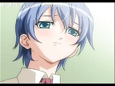 Девчонка увидела мастурбирующего мальчика и помогла ему кончить