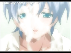 Девчонка увидела мастурбирующего мальчика и помогла ему кончить