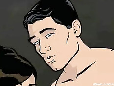 Мужчина и женщина занимались сексом находясь в тюремной камере