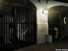 Мужчина и женщина занимались сексом находясь в тюремной камере