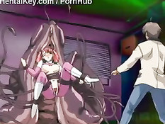 Застал аниме девочку в раздевалке и отодрал после страстного минета