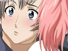 Застал аниме девочку в раздевалке и отодрал после страстного минета