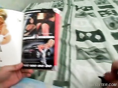 Сексуально возбуждённая русская нимфетка пристаёт к своему парню