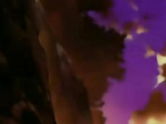 Аниме малышка в очках отсосала на свежем воздухе и встала раком