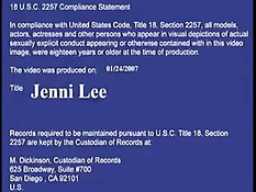 Подруга сестры Jenni Lee с татуировкой на лобке трахнулась с парнем