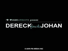 Два молодых гея с татуировками Дерек и Йохан трахаются в комнате