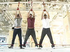 Трое голубых попали в рабство и подверглись сексуальному насилию