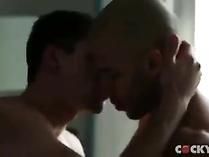 Голубые приятели Wilde и Romero отлично провели время в постели