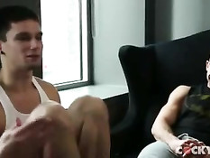 Голубые приятели Wilde и Romero отлично провели время в постели