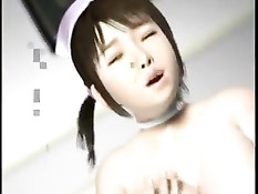 Umemaro 3D порно жёсткого траха сисястых медсестричек и пациента