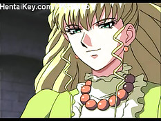 Связанной аниме малышке жестоко побрили лобок опасным лезвием