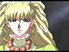 Связанной аниме малышке жестоко побрили лобок опасным лезвием