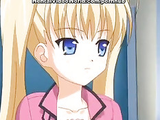 Милая хентай девчонка согласна заниматься сексом в туалете поезда