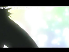 Аниме медсестра занималась сексом с парнем, а подруга наблюдала