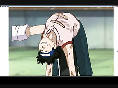 Naruto занимается сексом с девчонками в разнообразных Flash-играх