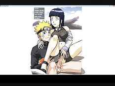 Naruto занимается сексом с девчонками в разнообразных Flash-играх