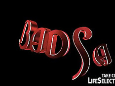 Похотливый Санта Клаус жёстко трахает в задницу плохих девочек