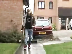 Два молодых гомосексуальных парня занимались любовью на кухне