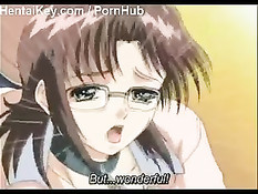 Связанную девку поставили раком и трахнули вибратором и членом