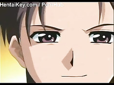 Связанную девку поставили раком и трахнули вибратором и членом