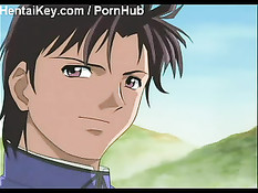 Связанную девку поставили раком и трахнули вибратором и членом