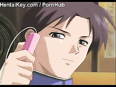 Связанную девку поставили раком и трахнули вибратором и членом