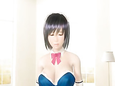 Привлекательные 3D девушки ебут друг дружку большими игрушками