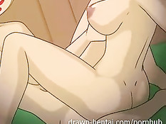 Луис из аниме сериала \"Гриффины\" занимается лесбийской любовью