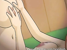 Луис из аниме сериала \"Гриффины\" занимается лесбийской любовью