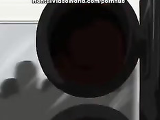 Хентай девушку отодрали в переполненном общественном транспорте