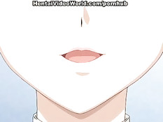 Молодую аниме девушку связывают и жёстко ебут в бритую письку